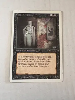 Royal Assassin Revised Edition Regular Moderately Played - Image 1