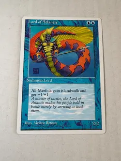 Lord of Atlantis Revised Edition Regular Moderately Played - Image 1