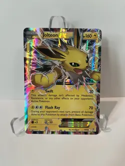 Pokemon Jolteon EX TCG 28/83 Generations Ultra Rare Holo - Image 1