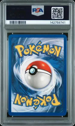 PSA 8 NM/MT 1999 UNLIMITED POKEMON BASE SET UNLIMITED #63 SQUIRTLE ENGLISH - Image 2
