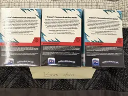 Pokemon TCG Journey Together SV09 LOT OF THREE BOOSTER BUNDLES (18 PACKS) SEALED - Image 2
