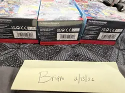 Pokemon TCG Journey Together SV09 LOT OF THREE BOOSTER BUNDLES (18 PACKS) SEALED - Image 3
