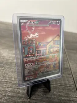 Mew ex 053 Pokemon 151 Ultra Premium Collection Black Star Promo Alt Art - Image 3