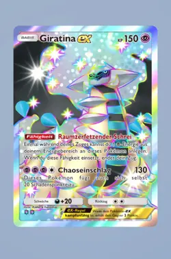 Pokemon TCG Pocket - Giratina EX - A4b Deluxepack EX - 377/353 - Deutsch - Image 1