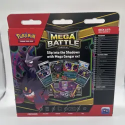 Pokemon TCG Mega Battle Deck (Mega Gengar ex) Factory Sealed Brand New - Image 1