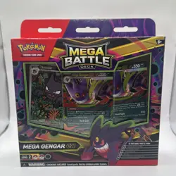 Pokemon TCG Mega Battle Deck (Mega Gengar ex) Factory Sealed Brand New - Image 2