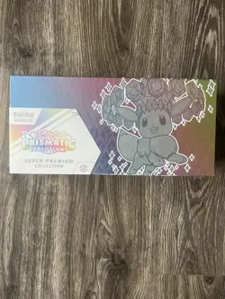 Pokemon Prismatic Evolutions Super Premium Collection SPC Pokemon Factory - Image 1