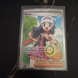 Dawn 118/094 Ultra Rare Full Art Holo ME02 Phantasmal Flames Pokemon TCG 2025 NM - Image 1