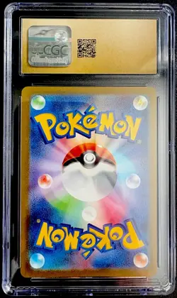 Pokemon Charizard ex Super Rare Holo Sv2a 185/165 Japanese CGC 10 330 - Image 2