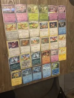 Pokemon Cards Lot Of 29 - Image 1