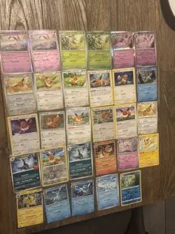 Pokemon Cards Lot Of 29 - Image 2