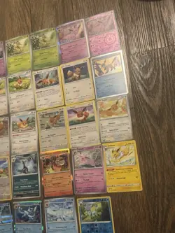 Pokemon Cards Lot Of 29 - Image 3