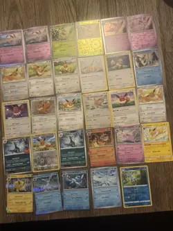 Pokemon Cards Lot Of 29 - Image 5
