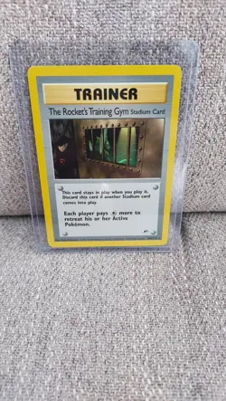 Pokemon TCG the Rocket's Training Gym Heroes Card 104/132Unlimited Rare NearMint - Image 5