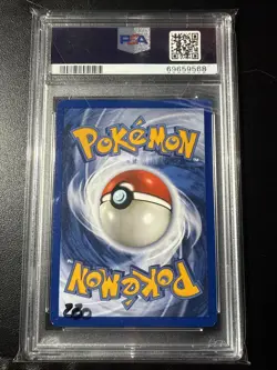 1999 POKEMON FOSSIL MAGMAR 1ST EDITION #39 PSA 8 NEAR MINT - Image 2