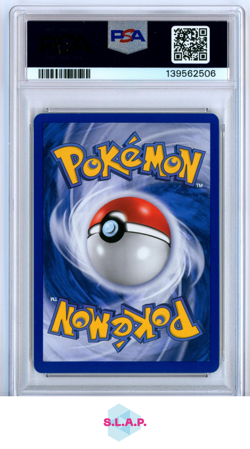 FIRE ENERGY-HOLO EMERALD POKEMON EX EMERALD 2005 102 PSA 9 - Image 2