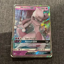Mewtwo GX 31/68 Battle Academy Pokemon NM - Image 1