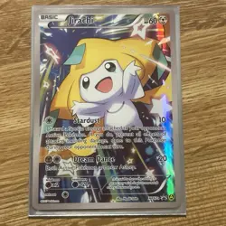 Pokemon Jirachi XY67a XY Alternate Art Full Art Holo Black Star Promo - Image 1
