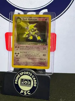 Dark Alakazam Holo 1/82 Rocket ⭐Pokemon EBAY LIVE SHOW £1 STARTS ⭐ - Image 1