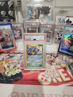 2006 Pokemon BLASTOISE 1/17 Pop Series 3 Non Holo PSA 10 Very Low Pop - Image 1