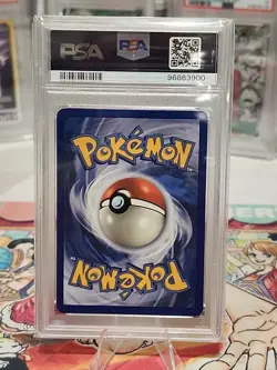 2006 Pokemon BLASTOISE 1/17 Pop Series 3 Non Holo PSA 10 Very Low Pop - Image 4