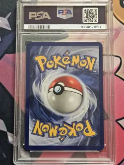 1999 POKEMON FOSSIL HAUNTER HOLO 6/62 PSA EX-MT - Image 3