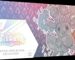 Pokemon Prismatic Evolutions Super Premium Collection SPC Sealed - Image 1