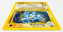 1999 Pokemon Game Base Set Unlimited 8/102 Machamp Holo Rare NM !! - Image 4