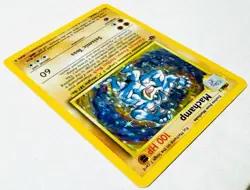 1999 Pokemon Game Base Set Unlimited 8/102 Machamp Holo Rare NM !! - Image 5