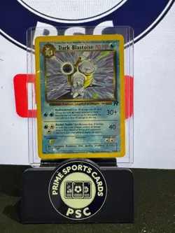 Dark Blastoise 20/82 Rocket ⭐Pokemon EBAY LIVE SHOW £1 STARTS ⭐ - Image 1