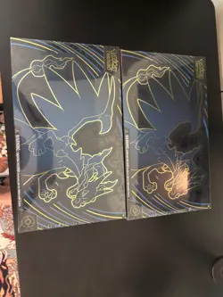 Factory Sealed X2 Pokemon Mega Charizard X EX Ultra Premium Collection - Image 1