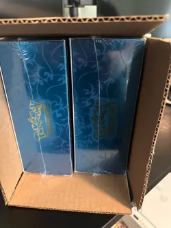 Factory Sealed X2 Pokemon Mega Charizard X EX Ultra Premium Collection - Image 2