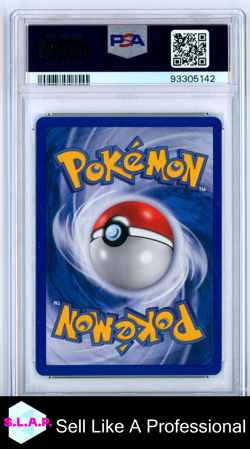 LAPRAS EX-HOLO RUBY & SAPPHIRE GER POKEMON GER EX RUBY & SAPPHIRE 2004 99 PSA 9 - Image 2