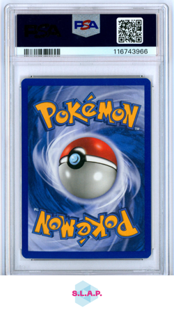 GLURAK-REV.FOIL GERMAN POKEMON SKYRIDGE 2003 146 PSA 9 - Image 2