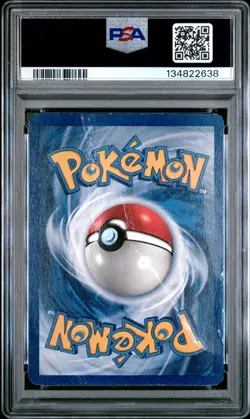 PSA 1 1ST EDITION 1999 Pokemon Fossil Haunter Holo 6/62 Holo Foil WOTC - Image 2