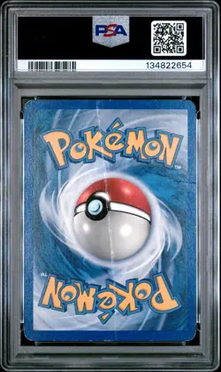 PSA 1 2002 Expedition Haunter REVERSE Holo Foil 80/165 WOTC Pokemon - Image 2