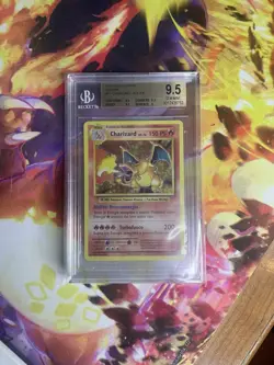 Pokemon Charizard Holo 11/108 XY Evoluzioni Bgs 9.5 Gem Mint Italiano Pop Bassa - Image 1
