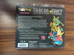 2012 POKEMON DRAGON VAULT DRUDDIGON PROMO 3 PACK BLISTER NEW SEALED RARE - Image 2