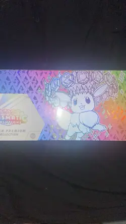 Pokemon Prismatic Evolutions Super Premium Collection SPC Sealed NEW - Image 1