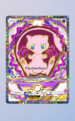 Pokemon TCG Pocket - Mew EX - A4b Deluxepack EX - 366/353 - Deutsch - Image 1