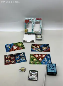 2023 Pokemon World Championship Vance Kelley Deck Lot + Yokohama Pikachu Coin - Image 1