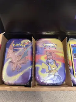 Pokemon TCG Kanto Power Mini Tin 5-Pack Bundle – Brand New - Image 2
