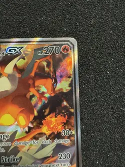 Reshiram & Charizard GX SM201 Promo Holo Pokemon TCG - Image 3