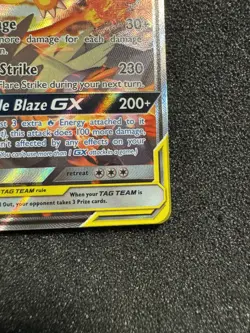 Reshiram & Charizard GX SM201 Promo Holo Pokemon TCG - Image 4