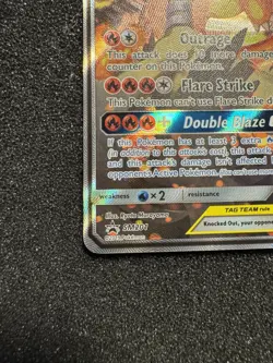 Reshiram & Charizard GX SM201 Promo Holo Pokemon TCG - Image 5
