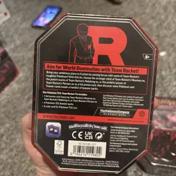Pokemon TCG Destined Rivals Team Rocket’s Mewtwo Tin New & Sealed 🔥UK 🇬🇧 x2 - Image 3