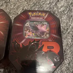Pokemon TCG Destined Rivals Team Rocket’s Mewtwo Tin New & Sealed 🔥UK 🇬🇧 x2 - Image 4