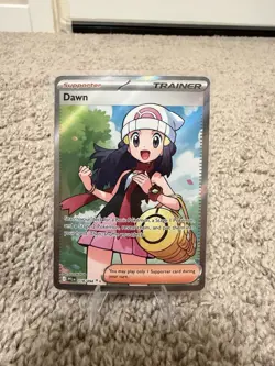 Pokemon Dawn Full Art Trainer 118/094 Ultra Rare Holo Phantasmal Flames NM - Image 1