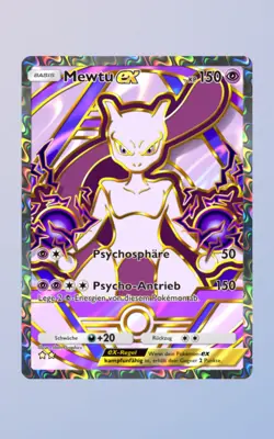 Pokemon TCG Pocket - Mewtu EX - A4b Deluxepack EX - 365/353 - Deutsch - Image 1