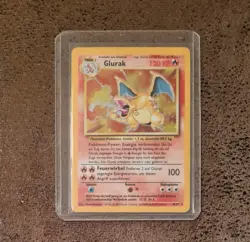 Pokemon Karten Glurak Holo - Image 1